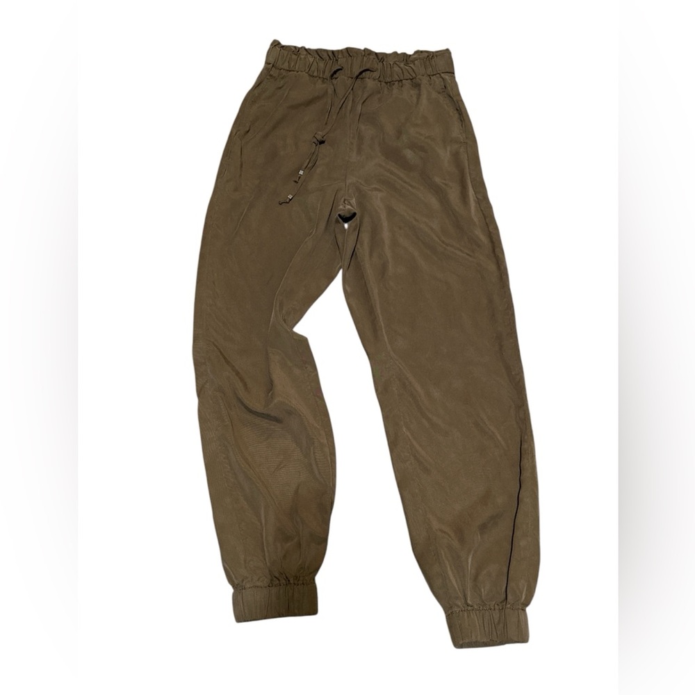 Banana Republic women's XS brown joggers lyocell pants